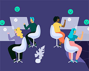 Improve quality score in a call center